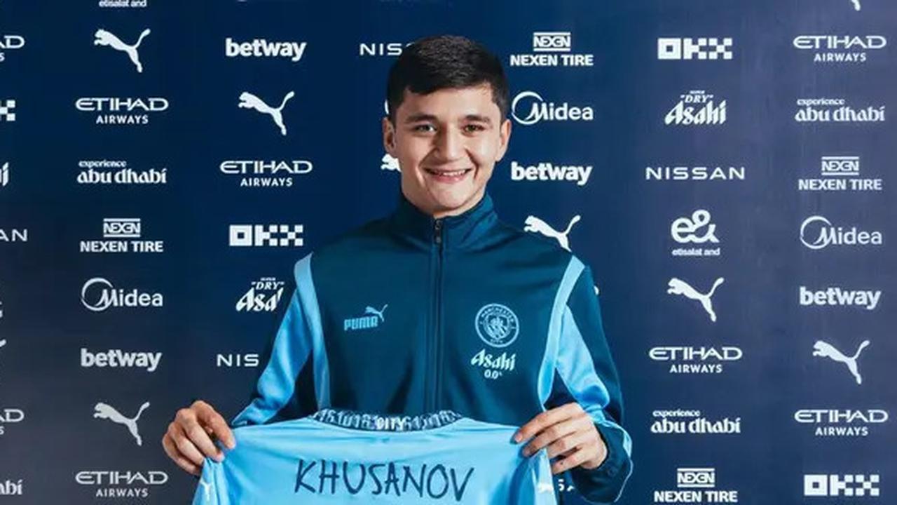 Fakta Menarik Abdukodir Khusanov, Bek Muda Masa Depan Man City dari Uzbekistan