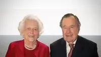 George HW Bush dan Barbara Bush menikah selama 73 tahun. (dok. Instagram @sherry_ann_d/https://www.instagram.com/p/Bq1ktqFBVn3/Henry