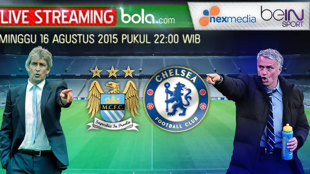 Live streaming Premier League: Manchester City vs Chelsea