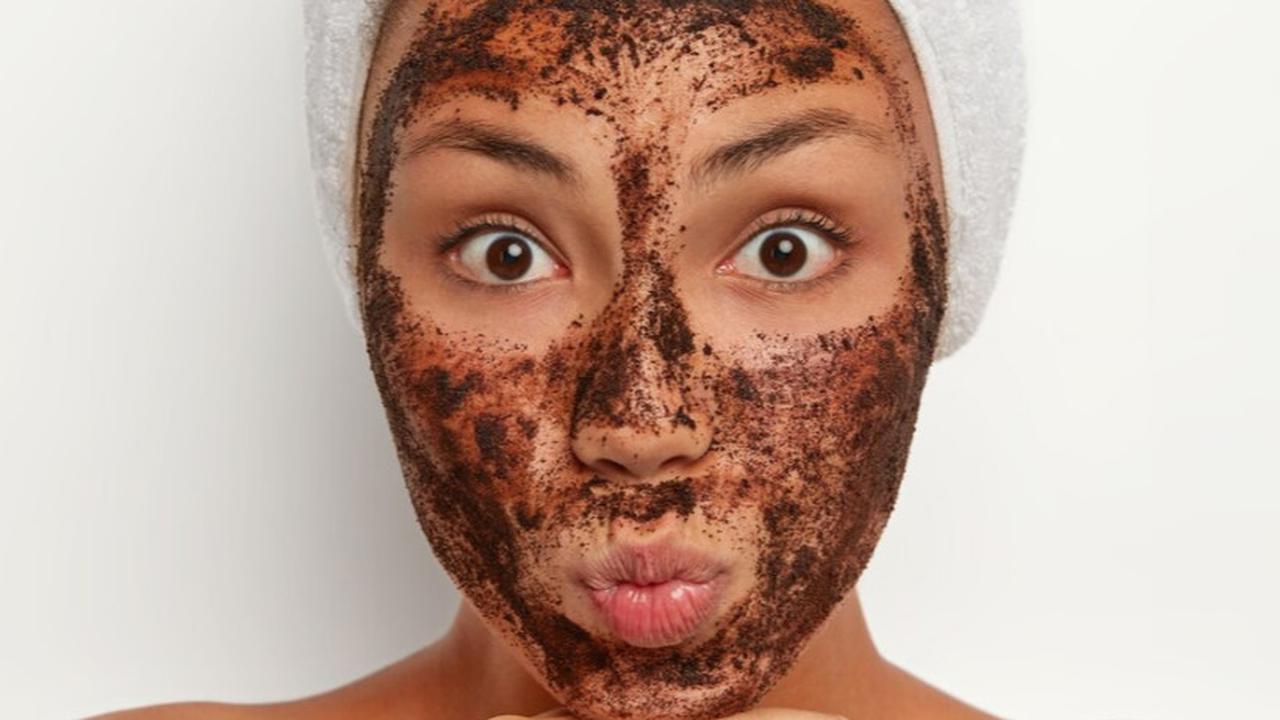 masker wajah alami