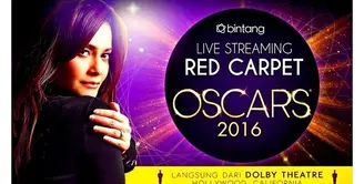 Red Carpet Oscar 2016 Bersama Cut Tary