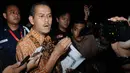 Namun, Anggito mengaku tidak mengetahui semua karena semua kejadian dan masalah terjadi sebelum ia dilantik menjadi dirjen, yaitu 26 Juni 2012 (Liputan6.com/Helmi Fitrhiansyah)