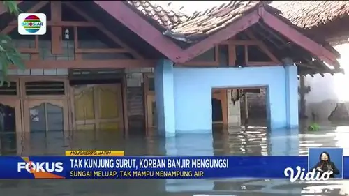 Fokus : Pencarian Satu Korban Kapal Karam di Perairan Situbondo