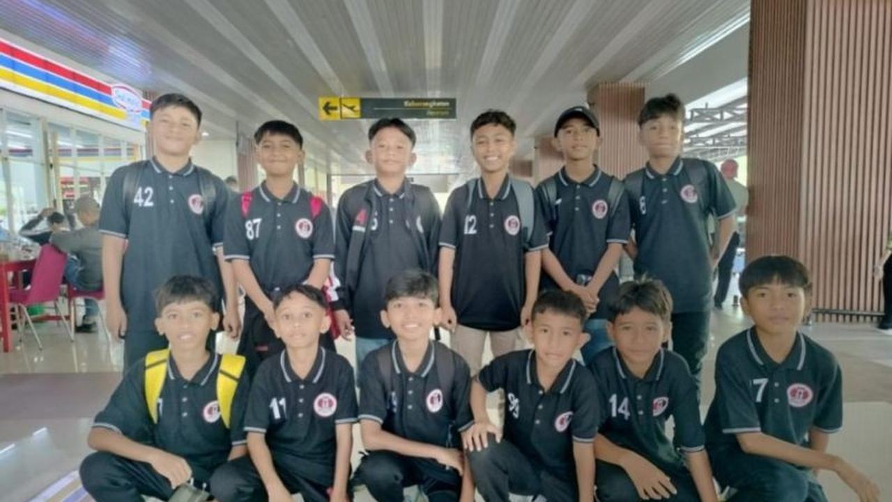 Tahukah Anda? SSB IM Ternate Kirim Dua Tim Muda Beraksi di FOSMI Cup 2025 Jakarta!