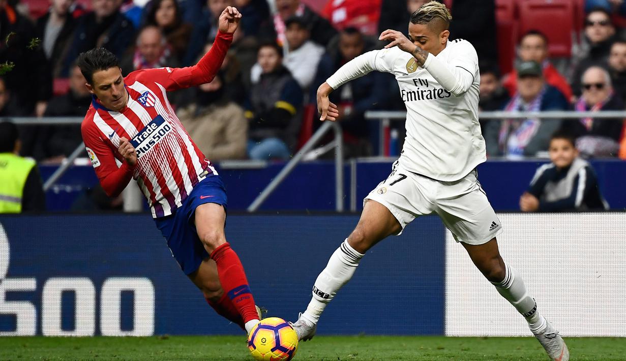  FOTO  Real  Madrid  Taklukkan Atletico Madrid  di Kandangnya 