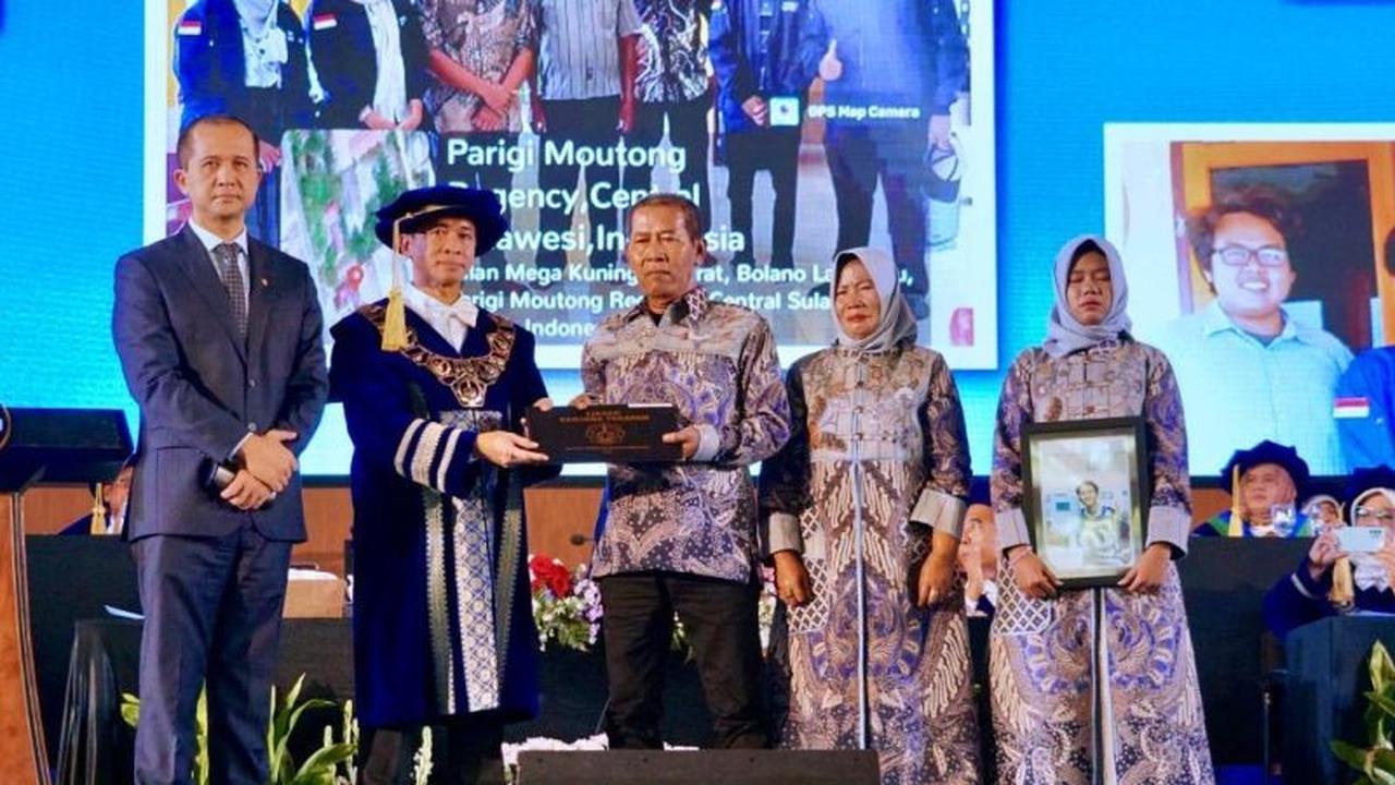 Mentrans Serahkan Ijazah Almarhum Wisudawan Patriot ITS, Abdul Rohid: Penghormatan Negara atas Dedikasi Tanpa Batas