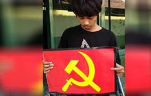 Bukti lemah, mahasiswa pasang bendera palu arit di indekos bebas