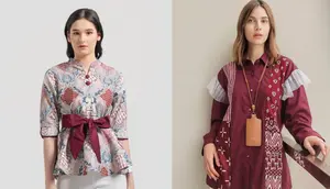 Blouse Batik Jadi Andalan ke Kantor, Ini Pilihan Model yang Elegan dan Kekinian