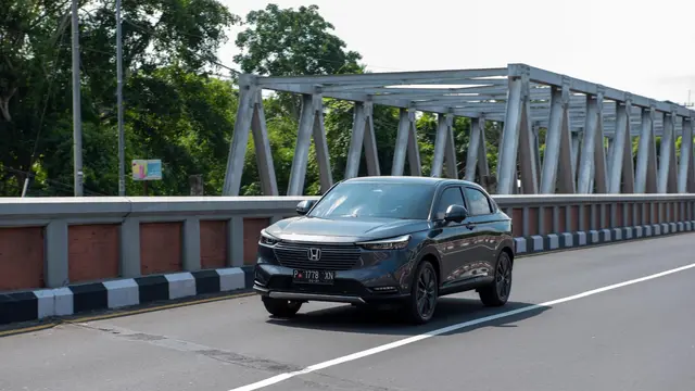 Uji Honda HR-V di Bali (Ist)