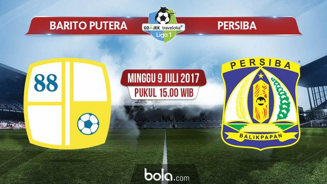 Barito Putera vs Persiba Balikpapan