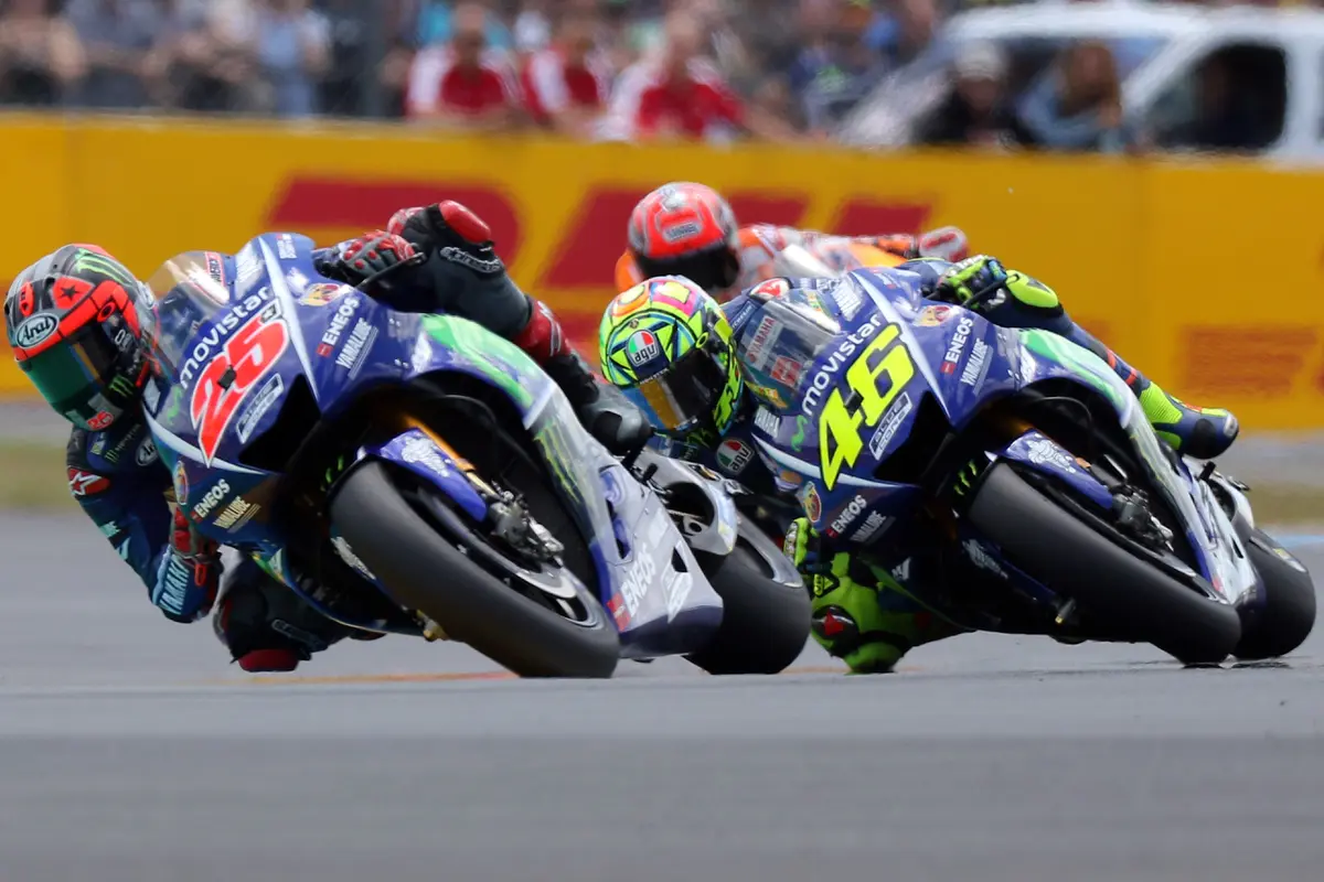 Para pebalap Yamaha Movistar