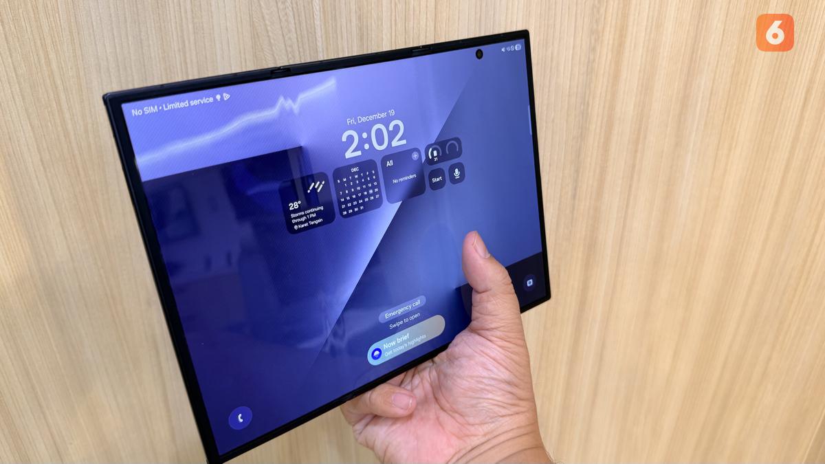 Galaxy Z Trifold Ludes Terjual Meski Dibanderol Rp 40 Jutaan