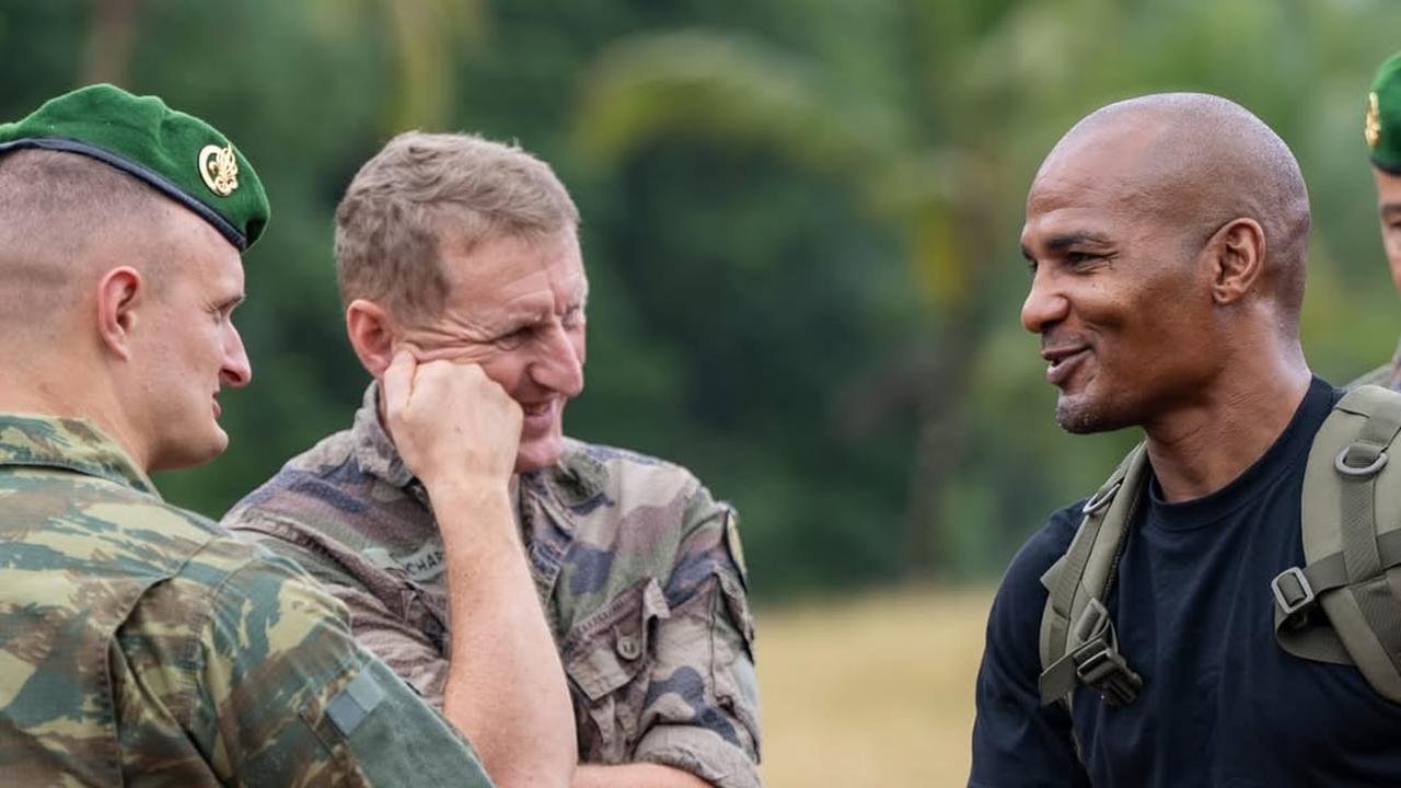 Kisah Legenda Timnas Prancis, Usai Pensiun Main Bola Kini Jadi Tentara Pasukan Elite