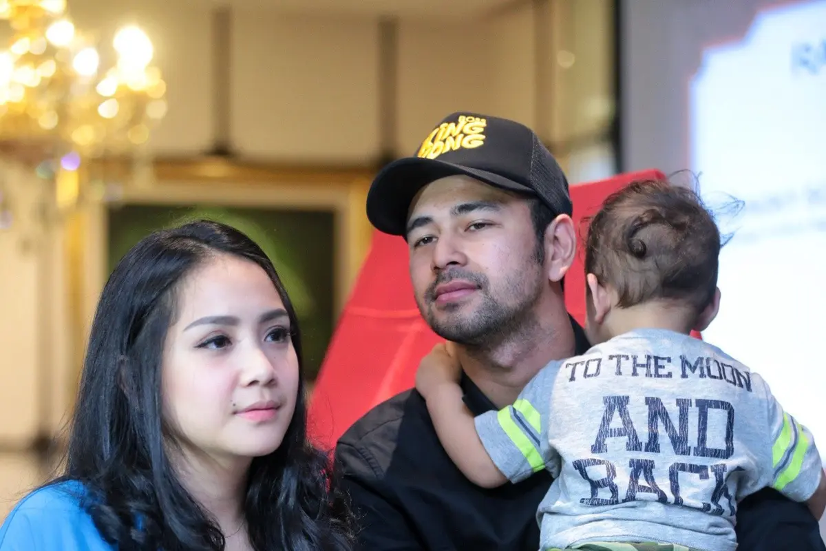 Raffi Ahmad dan Nagita Slavina