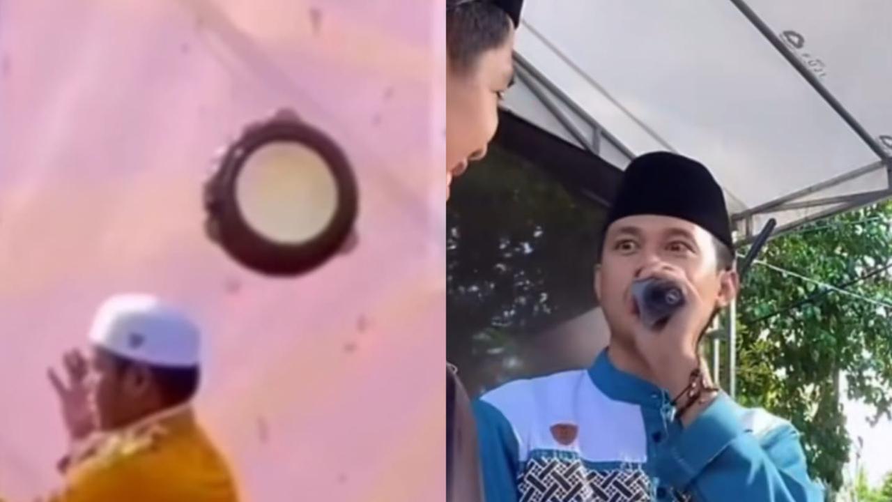 5 Kejadian Lucu saat Penampilan Hadroh, Ada yang Nyanyi Kolam dalam Ikan