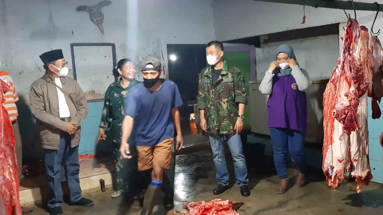 Bupati Pastikan, Daging sapi di Gunungkidul Sehat jelang lebaran