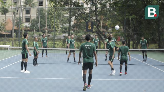 Latihan Timnas Indonesia