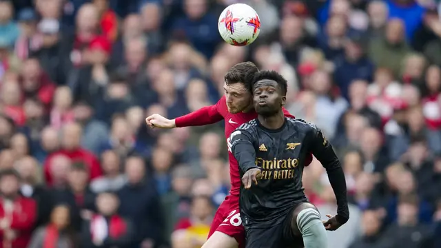 Liga Inggris Liverpool vs Arsenal