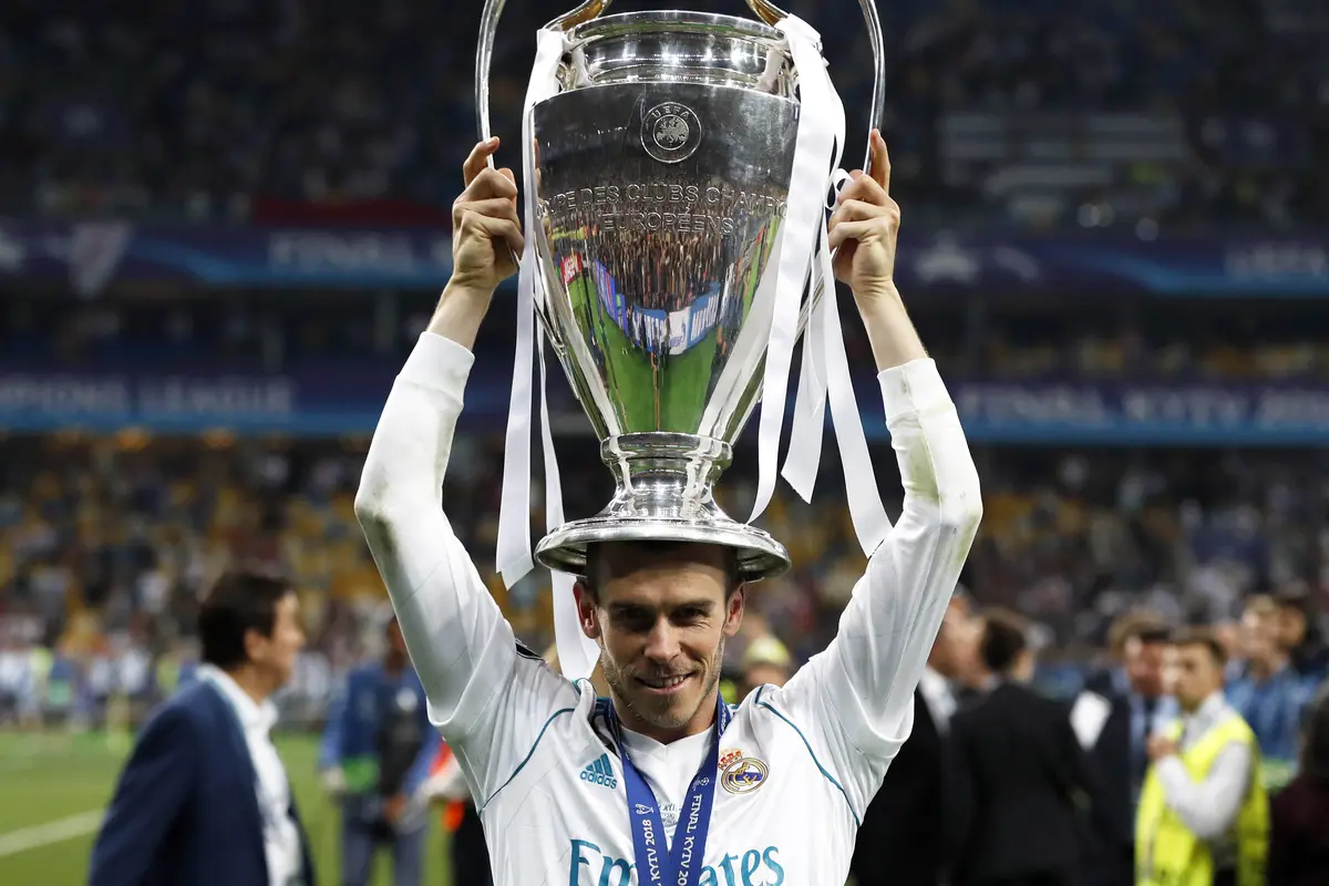 Real Madrid, Liverpool, Liga Champions, Gareth Bale