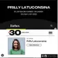 Prilly Latuconsina masuk dalam Forbes 30 Under 30 Asia (Instagram&nbsp;prillylatuconsina96)