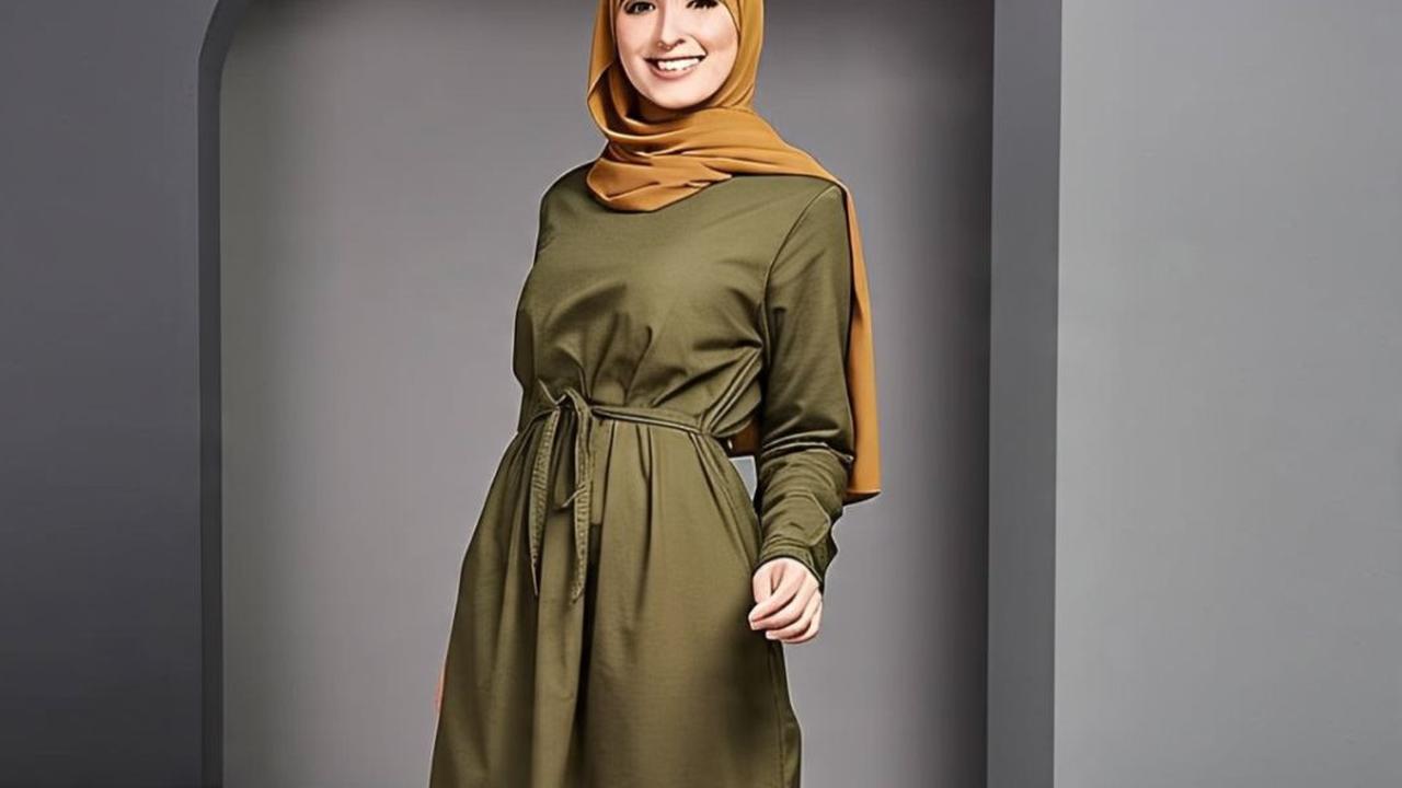 Gamis Army Cocok dengan Jilbab Warna Apa? Simak 8 Inspirasi untuk Padu Padan Terbaik