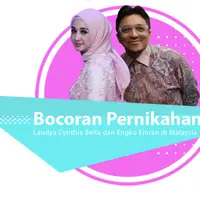 Bocoran Pernikahan Laudya Cynthia Bella-Engku Emran di Malaysia (Foto: Instagram/iamkumbre dan Deki Prayoga, Desain: Nurman Abdul Hakim/Bintang.com)