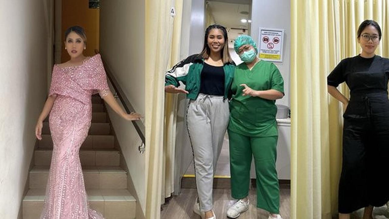 8 Foto Evi Masamba yang Semakin Langsing, Senang Bisa Memakai Baju Lima Tahun Lalu Kembali