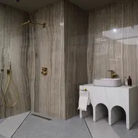 Desain kamar mandi yang baik dapat menciptakan suasana nyaman untuk melepas penat. (Foto: Galleria)