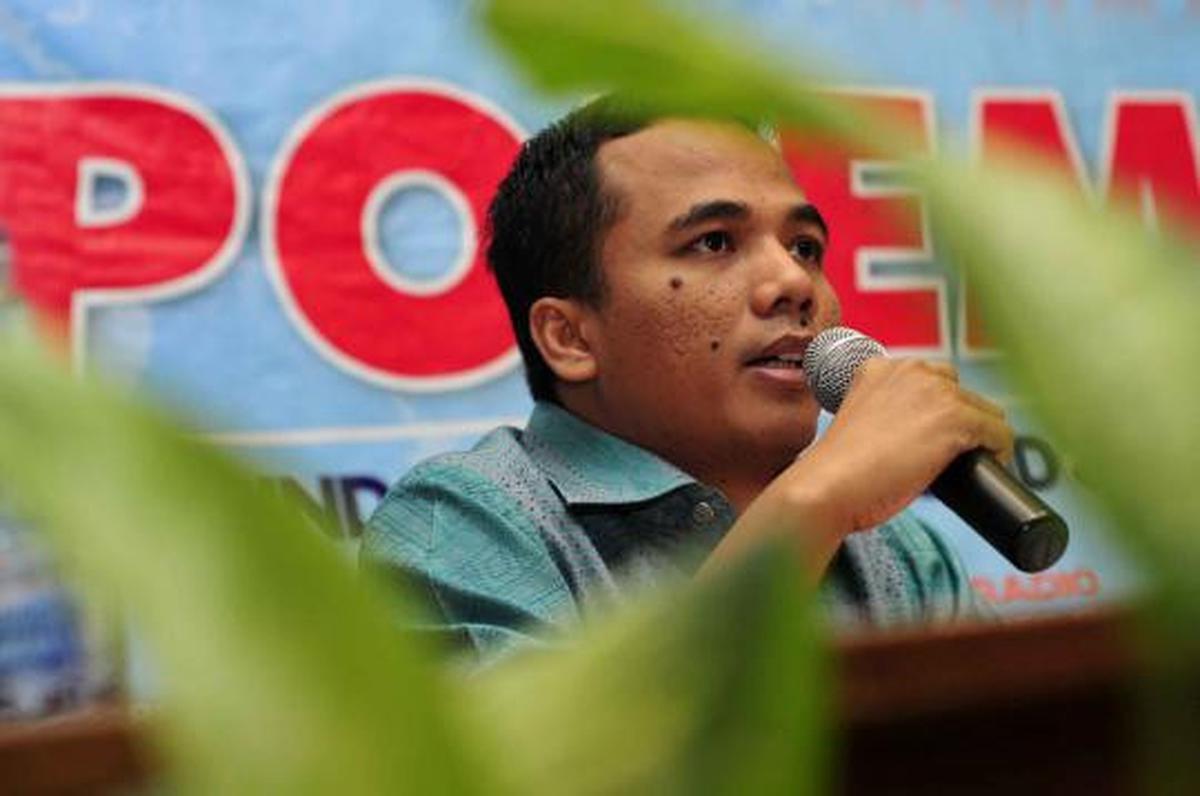 Pengamat penerbangan  Samudra Sukardi  kiri  dan Pilot  Jeffrey Andria 