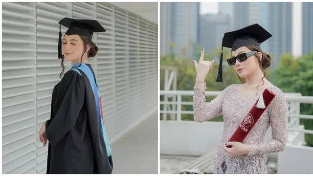 6 Potret Bahagia Wisuda Haviza Devi Anjani, Raih Gelar Sarjana Psikologi