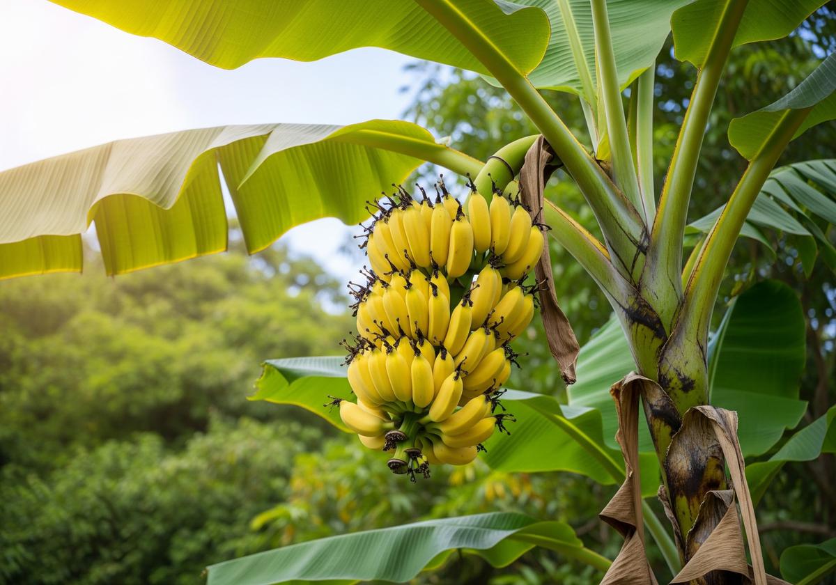Tips Agar Pohon Pisang Cepat Berbuah dengan Cara Alami dan Perawatan Sederhana