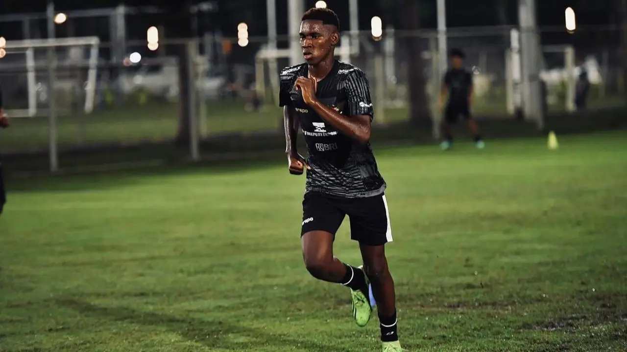 Ousmane Maiket Camara - Timnas Indonesia U-20