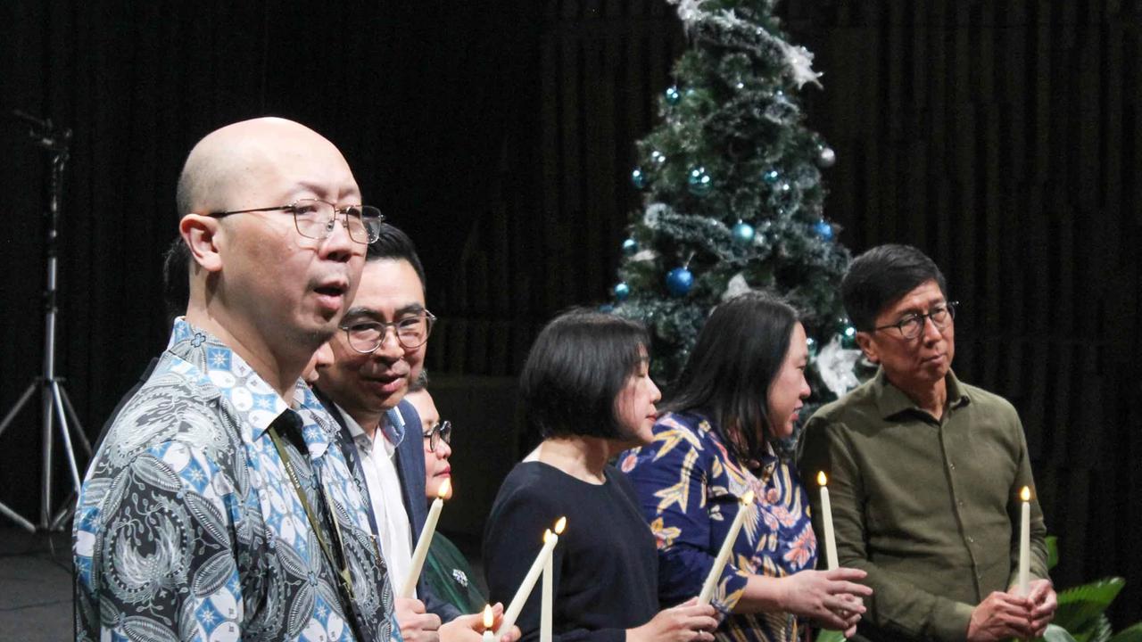 FOTO: Emtek Group Gelar Doa Bersama dan Perayaan Natal 2025