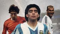 4 Gelandang Serang Terhebat Sepanjang Sejarah: Akankah Lahir Lagi Pemain Seperti Johan Cruyff dan Diego Maradona?