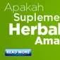 Apakah Suplemen Herbal Aman?