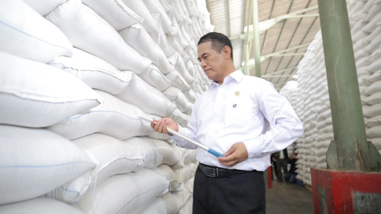 Produksi Beras RI Cetak Rekor saat Panen Dunia Turun
