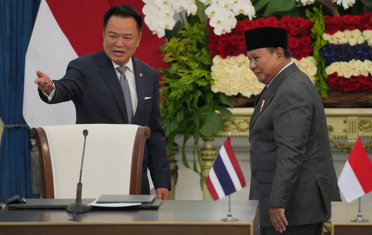 Presiden Prabowo dan PM Thailand Anutin Sepakati Kerja Sama Baru