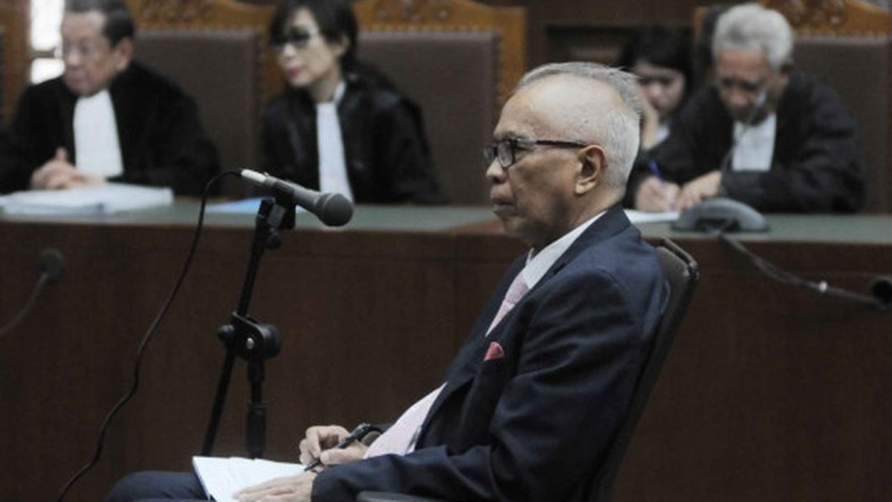 JPU tuntut OC Kaligis dihukum 10 tahun penjara