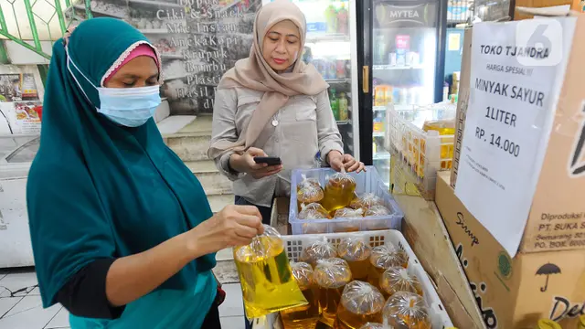 Pembeli Minyak Goreng Curah Wajib Pakai KTP