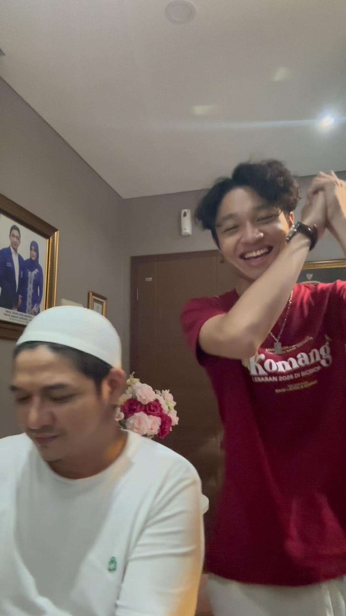 Momen Bapak Anak Bersama, Ini yang Dilakukan Pasha Ungu dan Kiesha Alvaro Sambil Nunggu Sahur