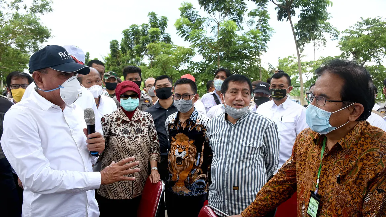 Gubernur Sumut, Edy Rahmayadi