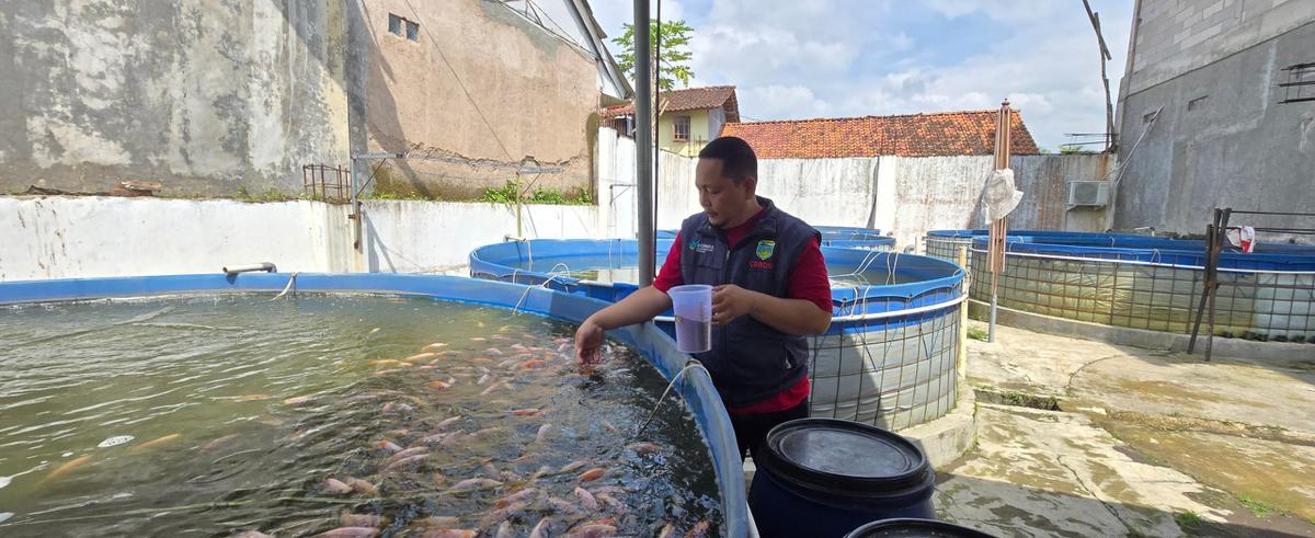 Desa Jatihurip di Kecamatan Cisayong, Kabupaten Tasikmalaya Jadi Percontohan Pengembangan Energi Terbarukan Berkat Bantuan BRI