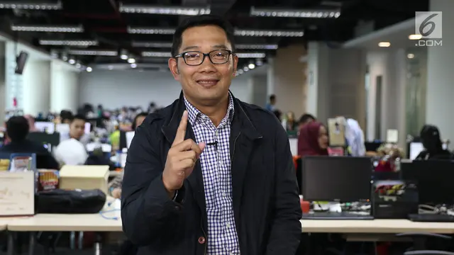 Calon Gubernur Jawa Barat Ridwan Kamil