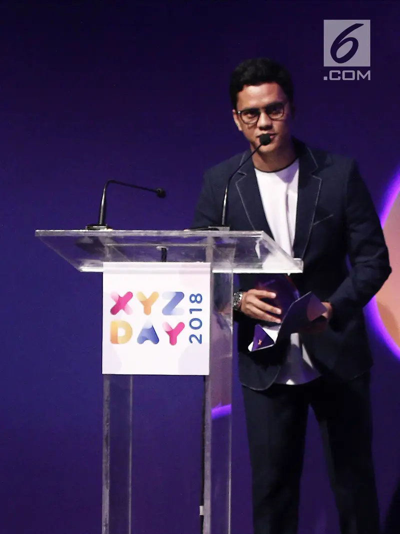 Arief Muhammad Raih Best Creator For Lifestyle di XYZ DAY 2018