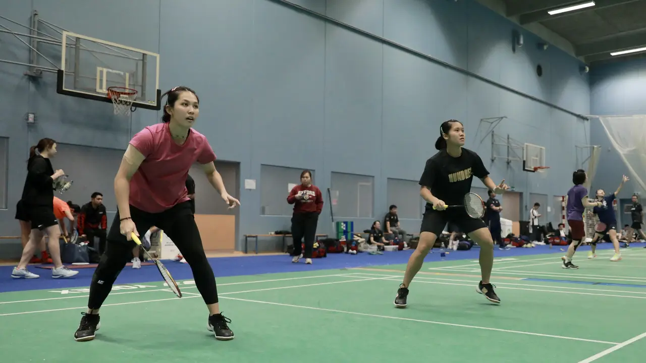 FOTO Tim Bulutangkias Indonesia menghadapi Kejuaraan Dunia 2023 di Norwegia