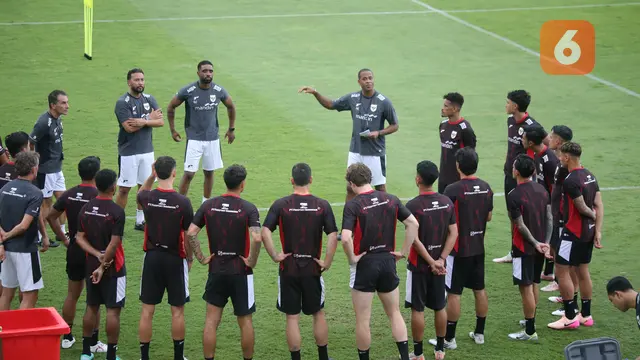Latihan Timnas Indonesia