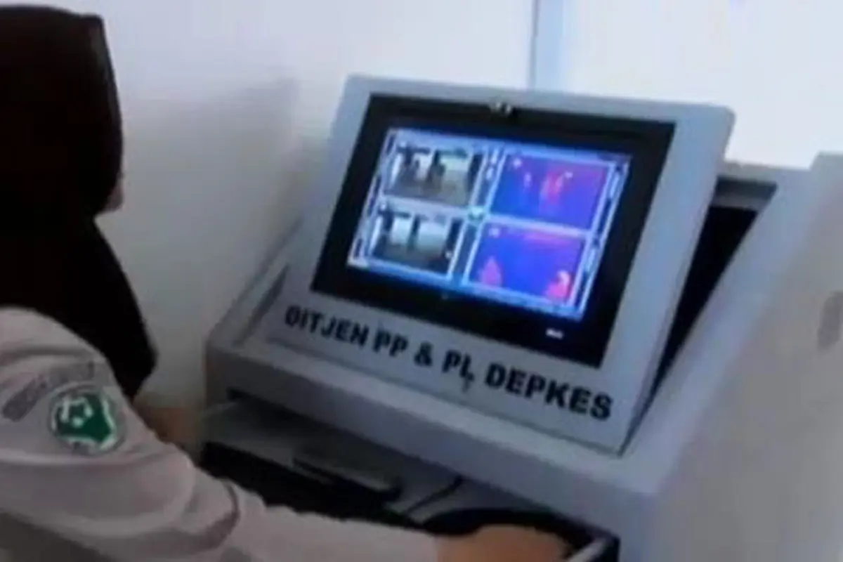 Cegah Virus MERS, Bandara Juanda Surabaya Pasang Alat Thermoscan