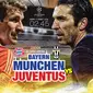 BAYERN MÜNCHEN vs JUVENTUS (Liputan6.com/Abdillah)