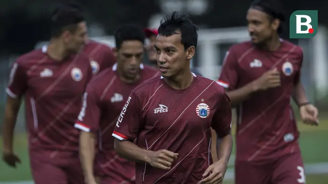 Latihan Persija Jakarta