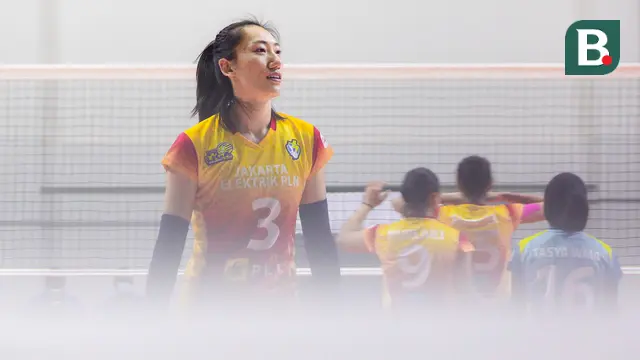 Foto: Selayang Pandang tentang Ren Kaiyi, Pevoli Perempuan Tionghoa di PLN Mobile Proliga 2022